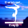 gymnastics-passion-vinyl-decal-on-car-window-bumper