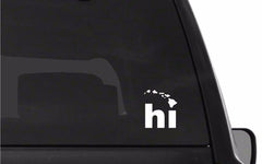 hawaii-vinyl-decal different size options for cars trucks laptops