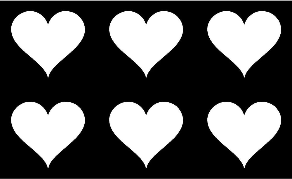 close‑up‑heart‑symbol‑vinyl‑sticker‑die‑cut‑waterproof