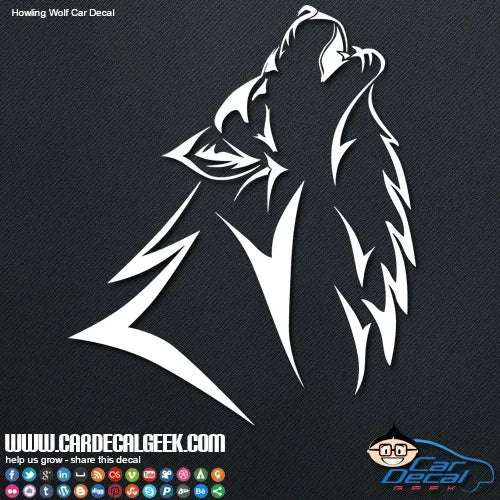 1PC Tribal Wolf Head Vinyl Sticker, Perfect for Car Windows, Laptops, Motorcycles, Backpacks & Wildlife - Themed Decor  Die Cut Vinyl Decal