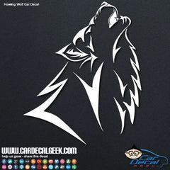 1PC Tribal Wolf Head Vinyl Sticker, Perfect for Car Windows, Laptops, Motorcycles, Backpacks & Wildlife - Themed Decor  Die Cut Vinyl Decal