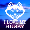 husky-love-vinyl-decal-on-car-window-bumper