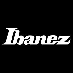 ibanez‑logo‑vinyl‑sticker‑music‑gear‑truck‑smooth‑surface