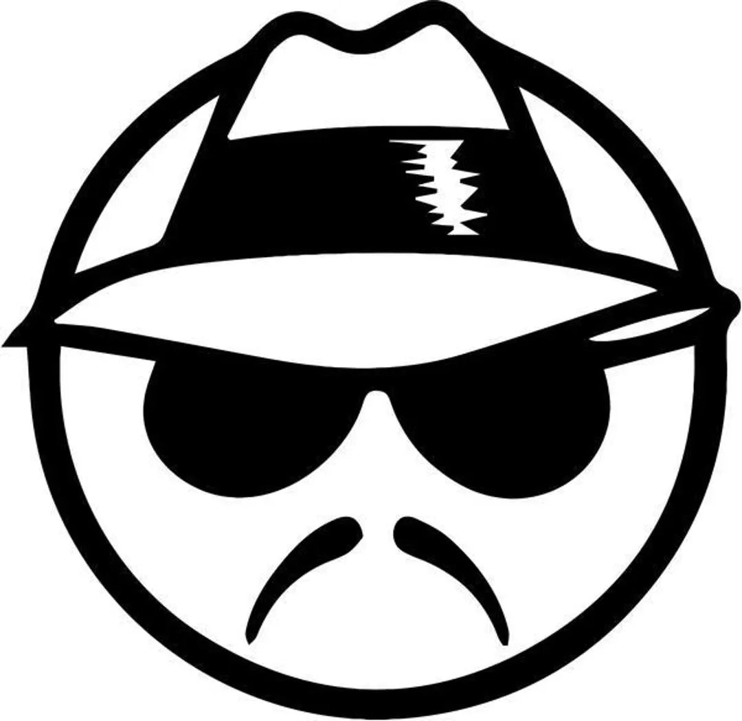 Mexican lowrider Die Cut Vinyl Decal