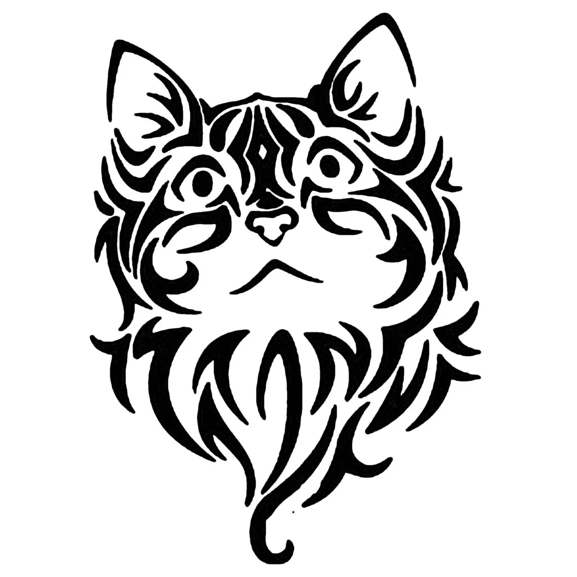 DIY Custom Decal Custom Cat Silhouette Vinyl Die Cut Vinyl Decal