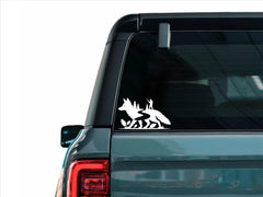 Wildlife Hunter Vinyl  Die Cut Vinyl Decal