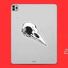 May include: A black and white line drawing  Die Cut Vinyl Decal