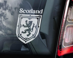 scotland Die Cut Vinyl Decal