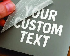 Custom Waterproof Transfer Car Decal Sticker Decals Die Cut Vinyl Decal