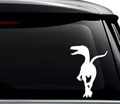 Velociraptor Dinosaur Animal Decal |  Die Cut Vinyl Decal