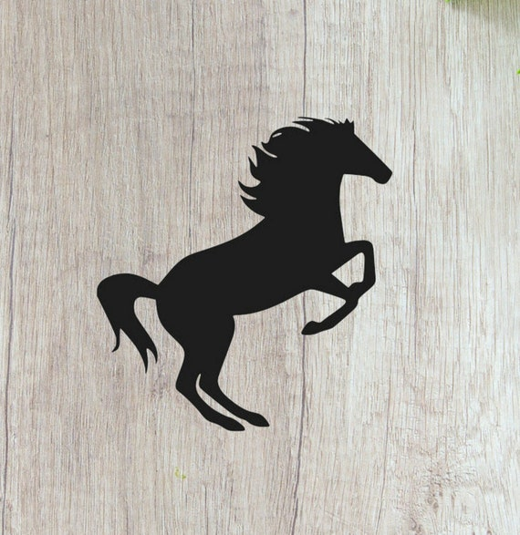 HORSE Vinyl Decal Die Cut Vinyl Decal