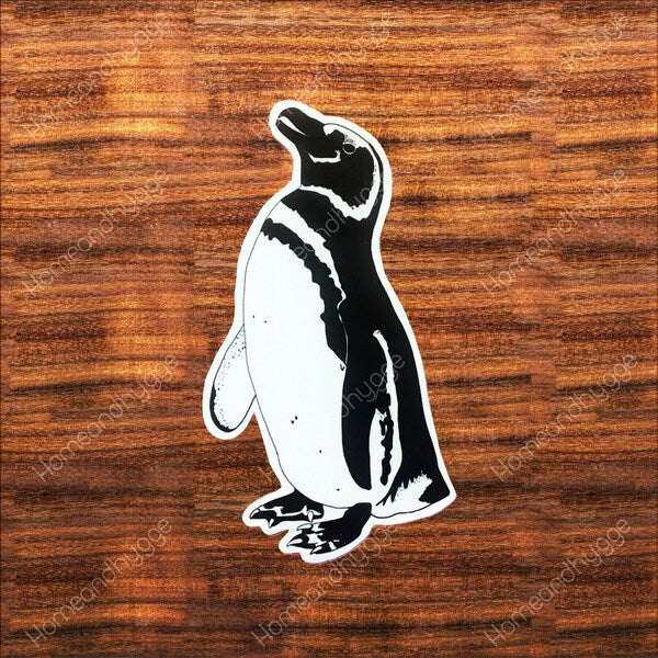 Penguin Die Cut Vinyl Decal