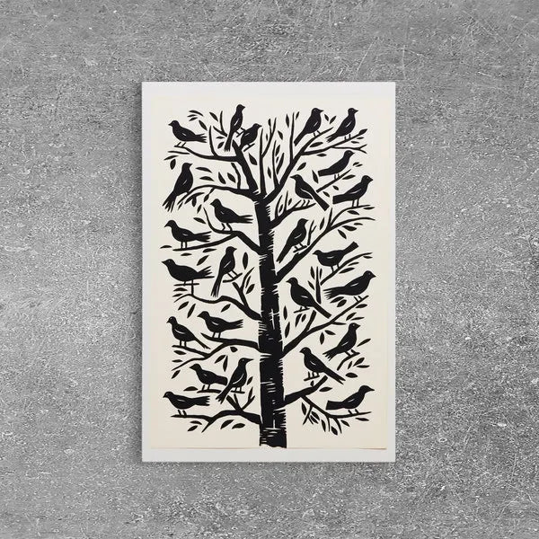 Unique Bird Lover Watcher Gift, Die Cut Vinyl Decal