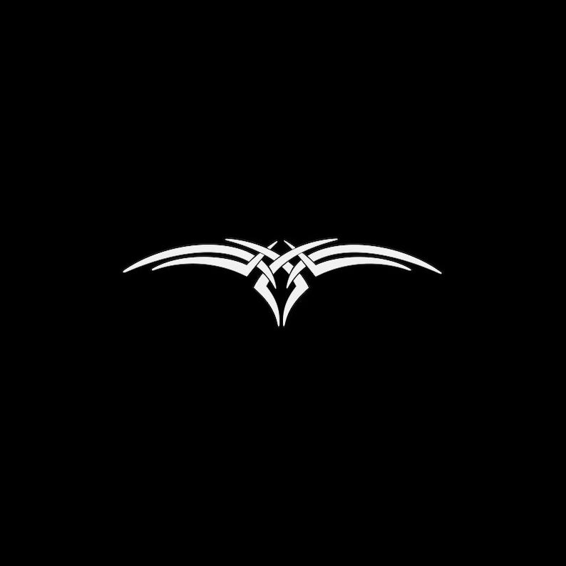 Decal Tribal Design Tatto Style Racing flamed Helmet motorcycle top quality Motorbike car Jet ski decoration speed W7432 | Die Cut Vinyl Decal