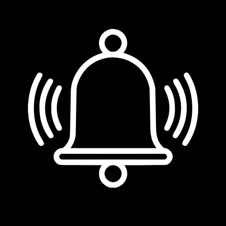 Nest Hello doorbell "Bell #2" decal - Die Cut Vinyl Decal
