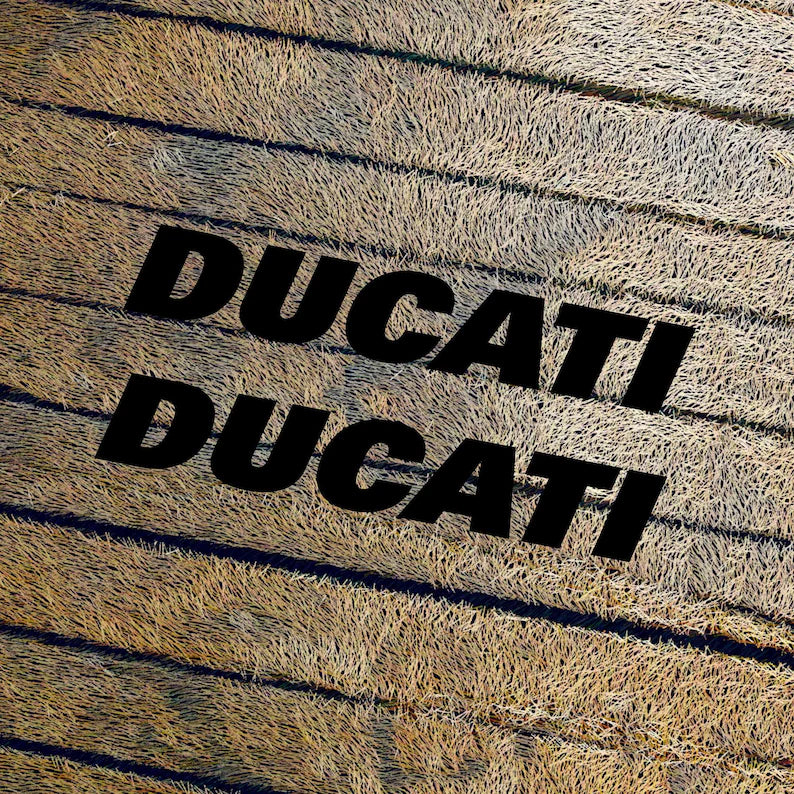 Ducati decals die cut vinyl aufkleber pegatinas autocollants adesivi - Die Cut Vinyl Decal