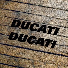 Ducati decals die cut vinyl aufkleber pegatinas autocollants adesivi - Die Cut Vinyl Decal