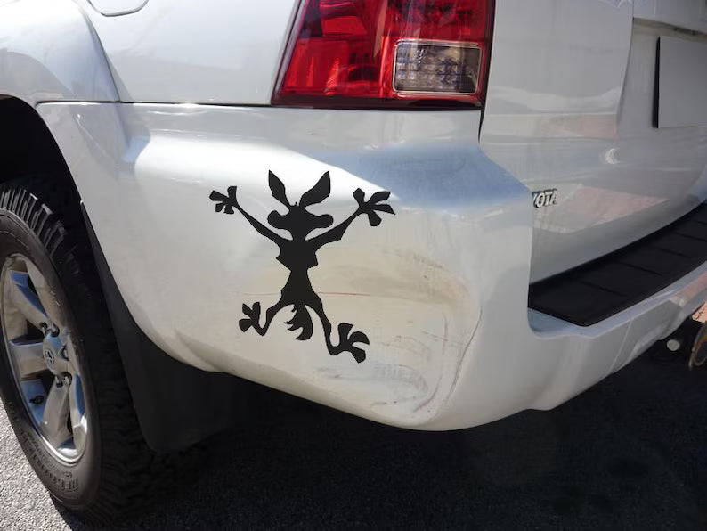 Car bumper Decal | Die Cut Vinyl Decal