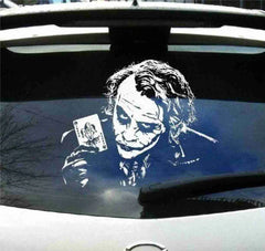 Joker decal - Die Cut Vinyl Decal