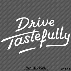 Drive Tastefully Automotive Off-Road Sports Car Vinyl Decal | Die Cut Vinyl Decal