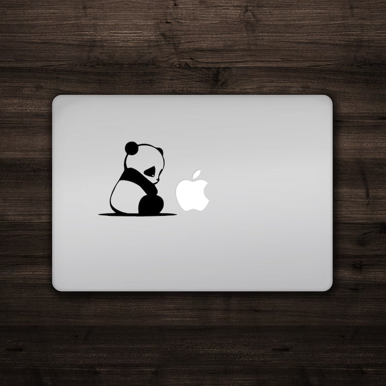 Panda Vinyl Decal | Die Cut Vinyl Decal