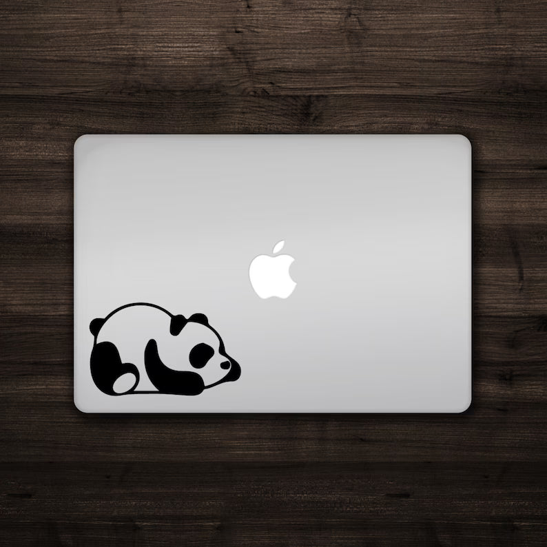Panda Vinyl Decal  | Die Cut Vinyl Decal