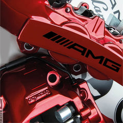 AMG Brake Caliper - Die Cut Vinyl Decal