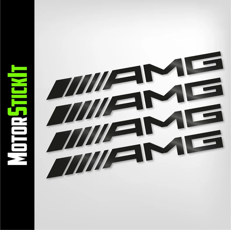 AMG Brake Caliper - Die Cut Vinyl Decal