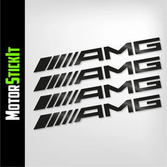 AMG Brake Caliper - Die Cut Vinyl Decal