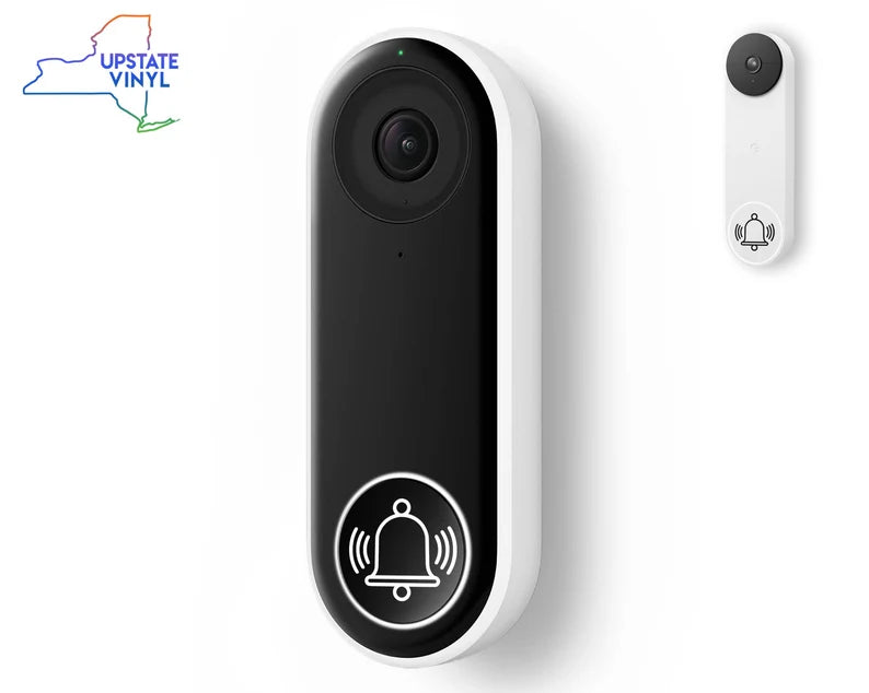 Nest Hello doorbell "Bell #2" decal - Die Cut Vinyl Decal