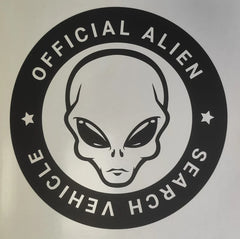 Official ALIEN Search Vehicle Vinyl Decal Sticker Die Cut Vinyl Decal