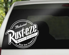 Rusteze Decal, Cars decal, Mater, Car Decal, Wall Decal, Laptop Decal, Vinyl Decals, Vinyl Decal - Die Cut Vinyl Decal