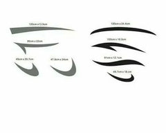 No.763 Universal fitting motorhome caravan graphics decals | Die Cut Vinyl Decal