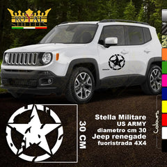 off-road military star sticker US ARMY off-road 4x4 camouflage door Die Cut Vinyl Decal