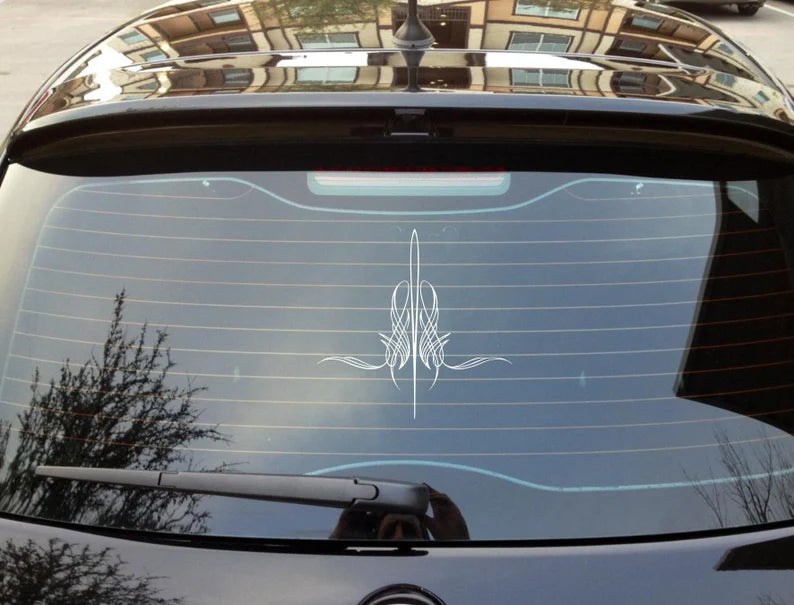 pinstripe decals | Die Cut Vinyl Decal