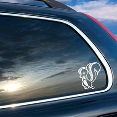 Skunk Works White Vinyl Decal | Die Cut Vinyl Decal