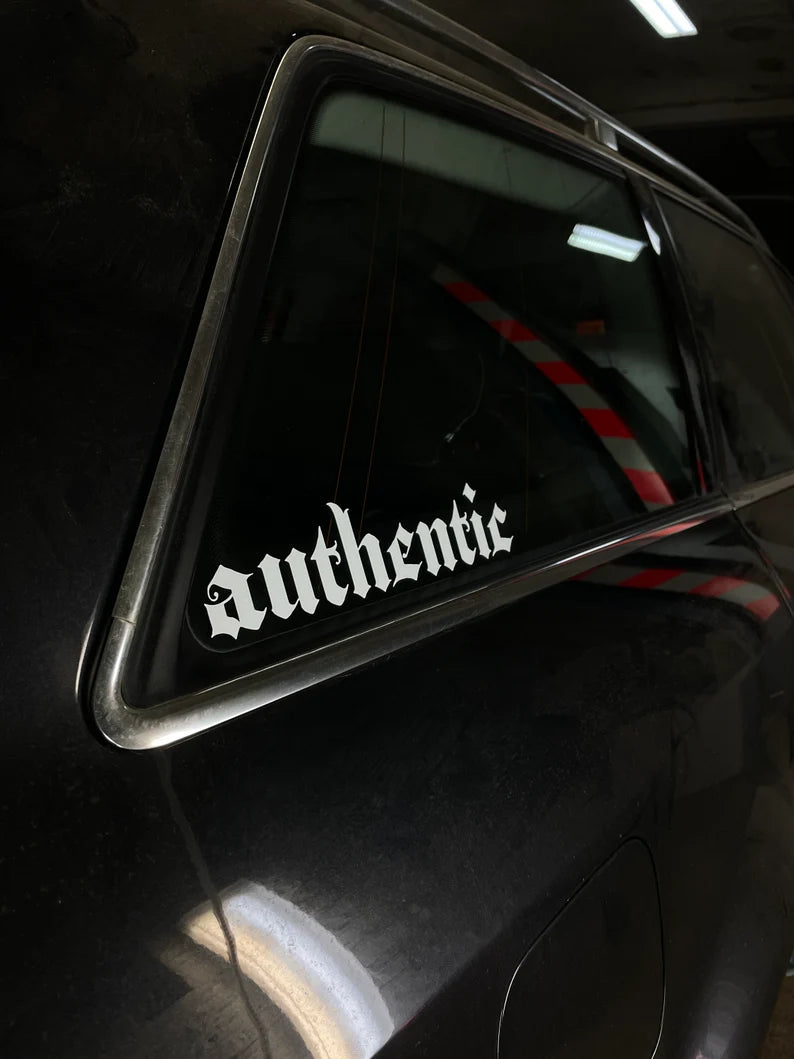Authentic car stickers - high-quality vinyl film, tuning stickers. Car stickers for Audi Die Cut Vinyl Decal