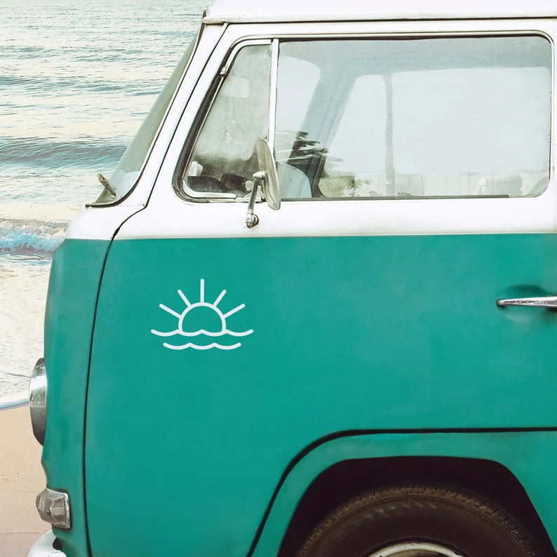 Camper Decal | Die Cut Vinyl Decal