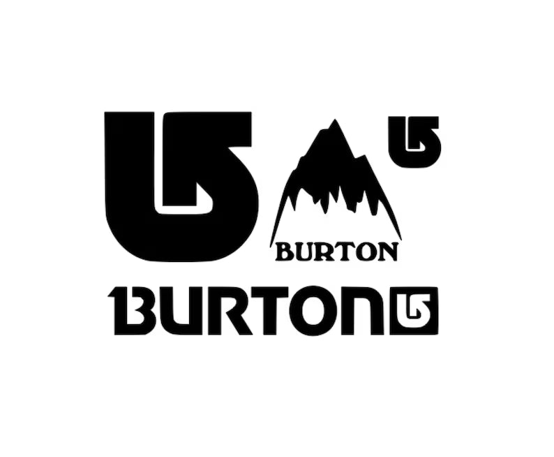 Burton Logos Collection - Vinyl Decals | Die Cut Vinyl Decal