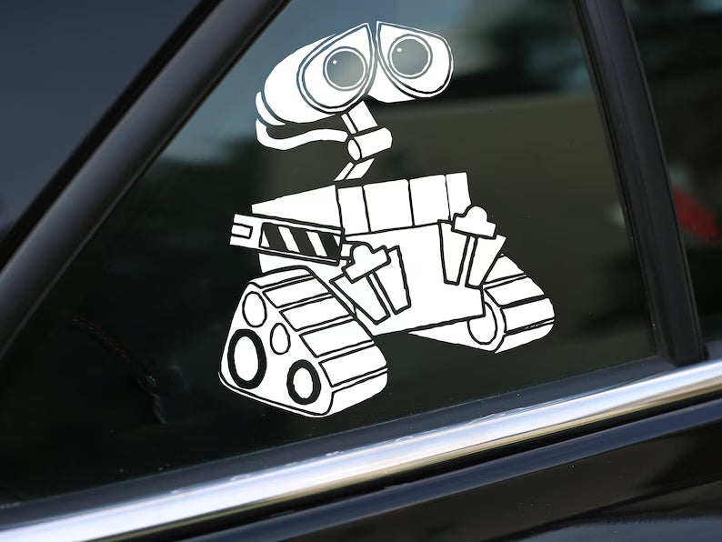 Wall-e Decal | Die Cut Vinyl Decal