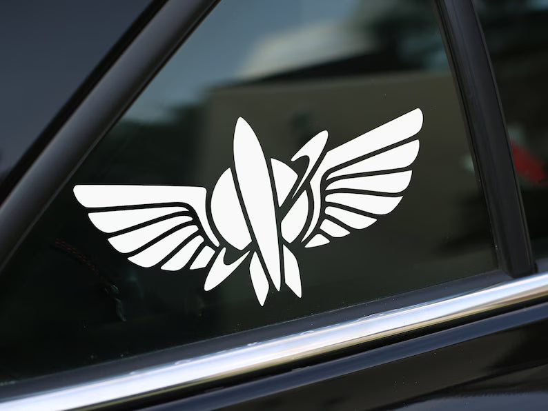 Space Ranger Decal, Toy Story decal | Die Cut Vinyl Decal