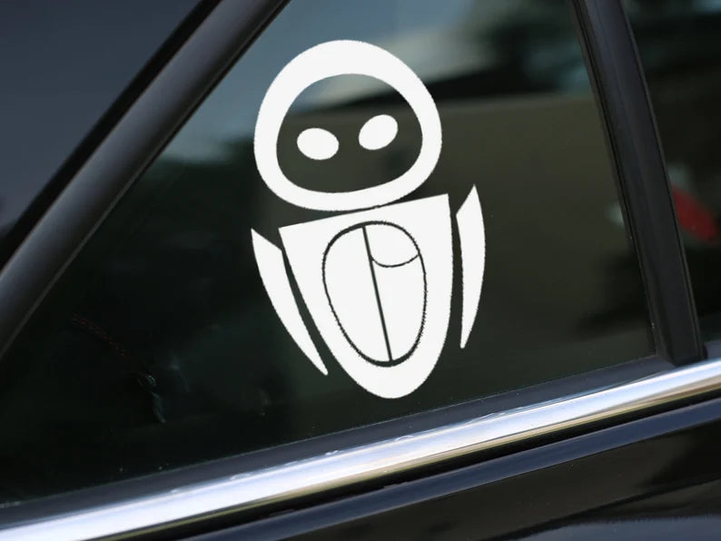 Eve Decal | Die Cut Vinyl Decal