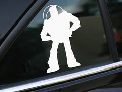Buzz Lightyear Decal, Toy Story decal, Car Decal, wall decal | Die Cut Vinyl Decal