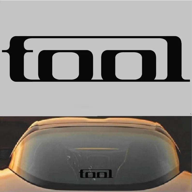 Tool Rock Band Vinyl Decal  - Die Cut Vinyl Decal