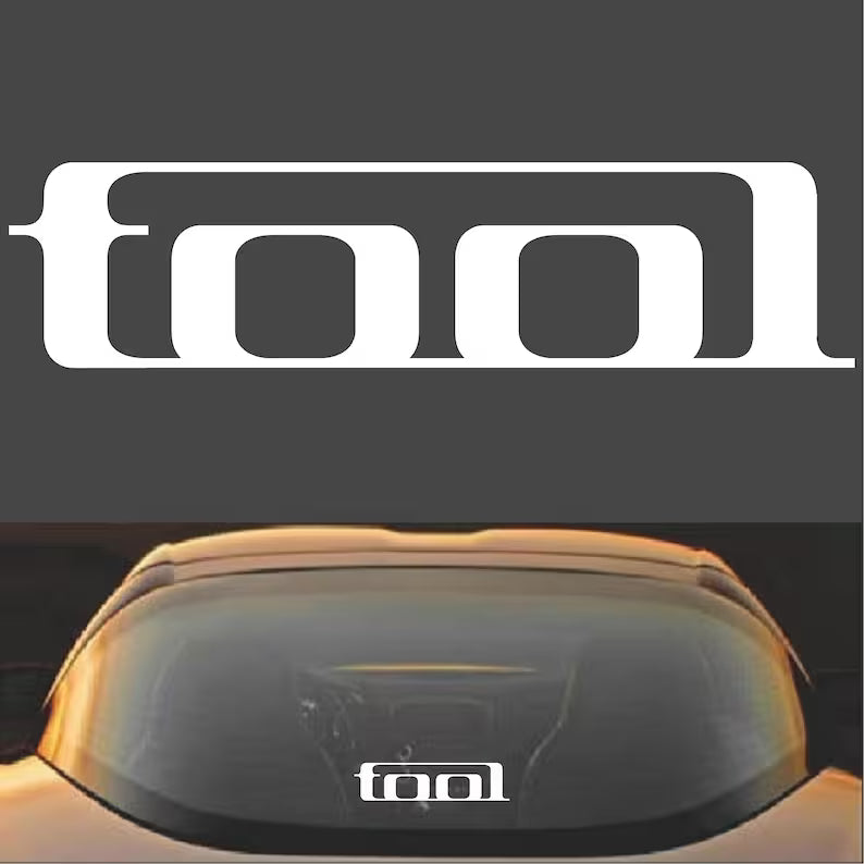 Tool Rock Band Vinyl Decal  - Die Cut Vinyl Decal
