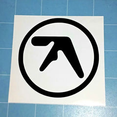 Aphex Twin Vinyl Decal - Die Cut Vinyl Decal