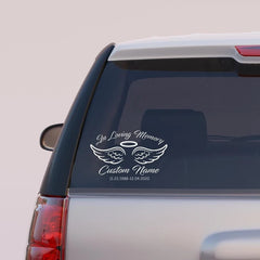 In Loving Memory Decal |  Die Cut Vinyl Decal