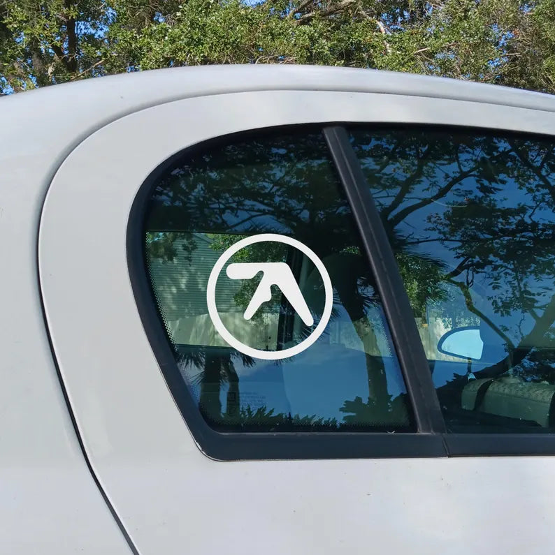 Aphex Twin Vinyl Decal - Die Cut Vinyl Decal