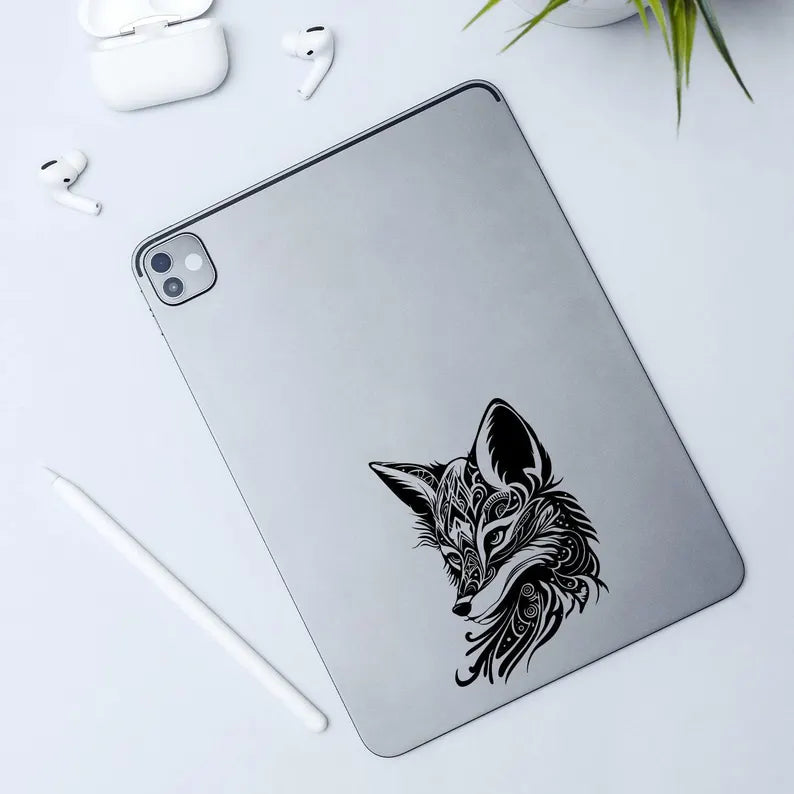 gothic foxes | vinyl decals Die Cut Vinyl Decal