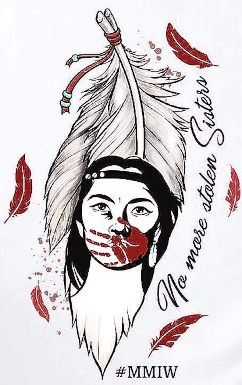 MMIW decal | Die Cut Vinyl Decal
